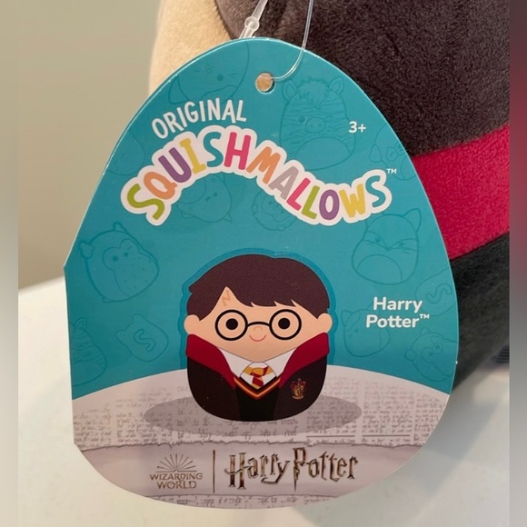 NWT 6” Harry Potter Squishmallow - Picture 3 of 3